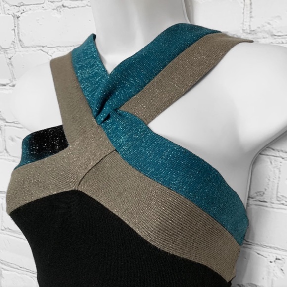 APPLE BOTTOMS Glittery Bodycon Dress - M Cocktail - Picture 2 of 4